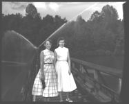 Scenes and exhibits at Rock Eagle during Farm Festival Week