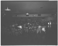 Interior of cafeteria