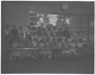 1956 staff at Rock Eagle