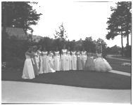 Peach Queen pageant