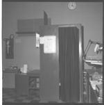 Jan Flanigan using opaque projector