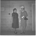 Oconee Home Demonstration Clubhouse officers