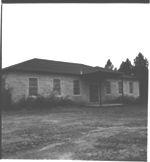 Oconee Home Demonstration Clubhouse officers