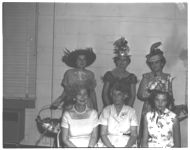 Garden Club Hat Contest