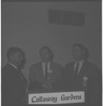 1968 convention, Georgia Cattlemen's Association officers, speakers, queen, contestants, etc