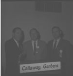 1968 convention, Georgia Cattlemen's Association officers, speakers, queen, contestants, etc