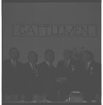 1968 convention, Georgia Cattlemen's Association officers, speakers, queen, contestants, etc