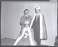 Dr. C.C. Murray, Ellem Moore, Clarence Barronoke