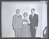 Dr. C.C. Murray, Ellem Moore, Clarence Barronoke