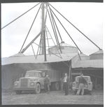 Corn and soybean storage.??Elevator location and part of layout prepared by extension engineer
