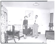 Mr. and Mrs. Eberhardt's new house