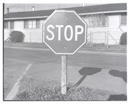 Stop sign