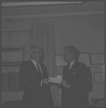 Secretary of Agriculture Freeman's visit to Athens