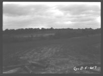 Looking acroos proposed bottomland pasture and cropland. Picture taken from top of the wall