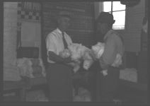 E.J. Swint, one-variety ginner and cotton buyer, Jonesboro one-variety community
