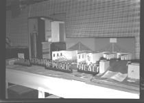Exhibit of the Georgia Department of Public Health at the annual market day