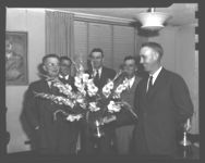 Left to right: Earle Norman, Tom Bryant, Barry Biggers, Ben McCommon, and R. L. O'Kelly.