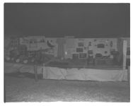 Colored exhibits at local fair