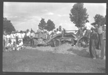 Tennessee Valley Authority meeting and terracing demonstrations
