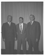 Malcolm Rowe, E. D. Alexander, and Cooper Morecoc