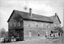 African-American church (location unknown)