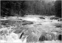 Tallulah Falls, Ga., Rapids