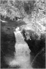Tallulah Falls, Hawthorne's Pool & Tempesta Falls