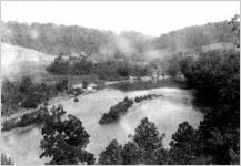 Nolichucky river, Tenn.