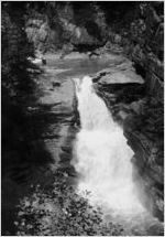 Tallulah Falls, Ga., Tempesta Falls