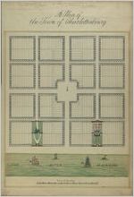 A plan of the town of Charlottenbourg