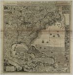 Map of the British empire in America