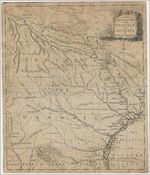 A new and accurate map of the province of Georgia in North America