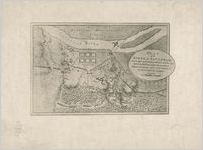 Plan of the siege of Savannah, and the defeat of the French and rebels on the 9th Octr. 1779 by his majesty's forces under the command of Major General Augustin Prevost