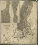 Sketch of the northern frontiers of Georgia, : extending from the mouth of the River Savannah to the town of Augusta / by Archibald Campbell. Engraved by Willm. Faden, 1780.