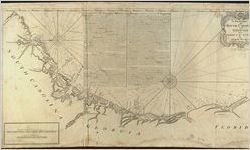 Draught of South Carolina and Georgia from Sewee to St. Estaca