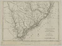 New and accurate map of the chief parts of South Carolina and Georgia, from the best authorities