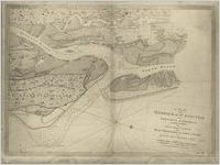 A plan of the harbour of St. Augustin in the province of Georgia / composed and published from surveys deposited in the Office of the Right Honourable the Lords of Trade by J.F.W. Des Barres, Esqr.