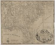 New map of the states of Georgia South and North Carolina Virginia and Maryland : including the Spanish provinces of West and East Florida from the latest surveys / Cornelius Tiebout, sculp. N. York.