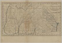 Georgia, from the latest authorities / W. Barker, sculp.