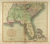 A new map of part of the United States of North America : containing the Carolinas and Georgia, also the Floridas and part of the Bahama Islands, &c. from the latest authorities / by John Cary, engraver.