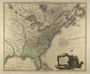 United States of North America: with the British territories and those of Spain