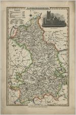 Cambridgeshire / Engraved on steel by Pigot & Son, Manchester.