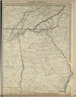Georgia with parts of North & South Carolina, Tennessee, Alabama & Florida