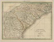 North Carolina, South Carolina, and Georgia, circa 1835