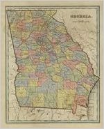 Georgia / T.G. Bradford. Engraved by G.W. Boynton