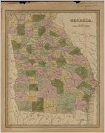 Georgia / T.G. Bradford. Engraved by G.W. Boynton