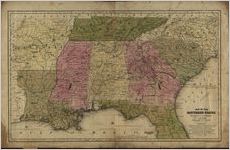 Map of the Southern States : designed to accompany Smith's Geography for schools / Drawn & Eng'd by Stiles, Sherman, & Smith. Entered according to act of Congress in the year 1839, by Daniel Burgess in the Clerk's Office of the District Court of Connecticut.