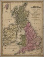 Map of the British Isles / designed to accompany Smith's Geography for schools ; drawn & eng'd. by Stiles, Sherman & Smith, NY.