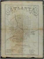 Atlanta : from Vincent's subdivision map, published by the City Council