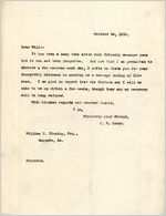 Correspondence, 1915 October - December